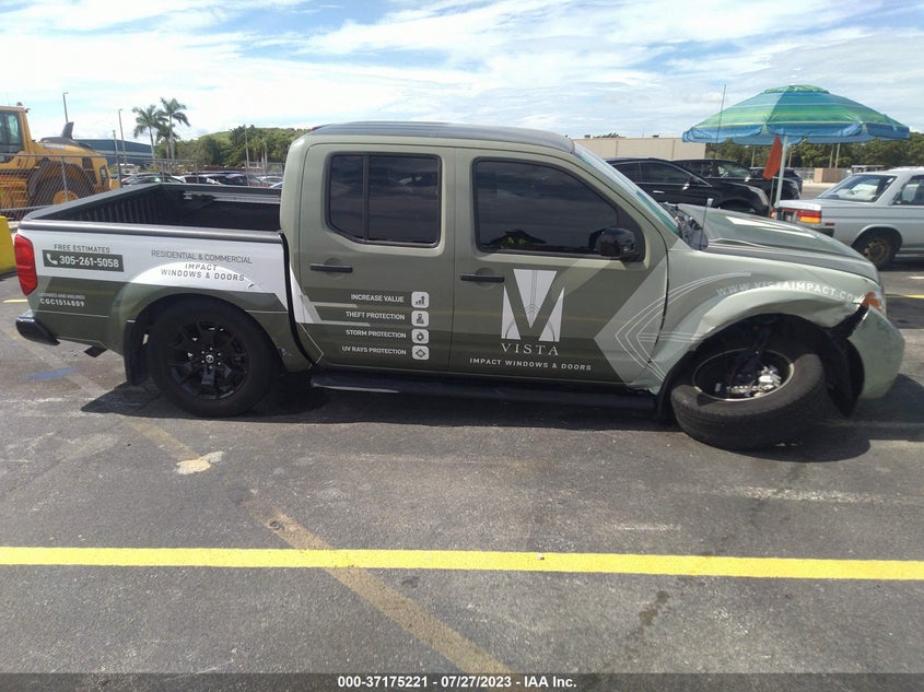 VIN 1N6ED0EA1MN709652 2021 NISSAN FRONTIER SV