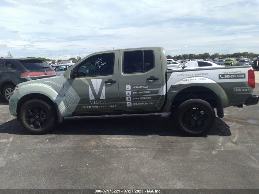 VIN 1N6ED0EA1MN709652 2021 NISSAN FRONTIER SV
