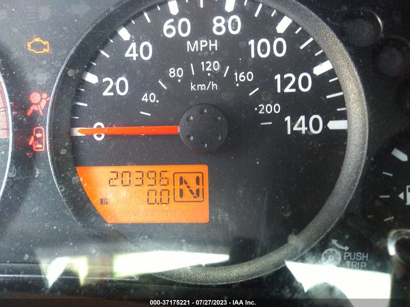 VIN 1N6ED0EA1MN709652 2021 NISSAN FRONTIER SV
