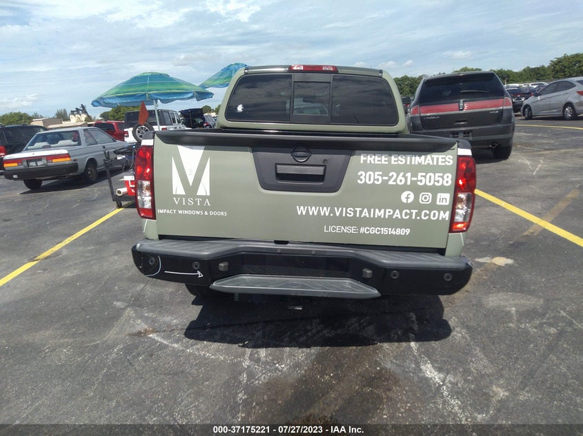 VIN 1N6ED0EA1MN709652 2021 NISSAN FRONTIER SV
