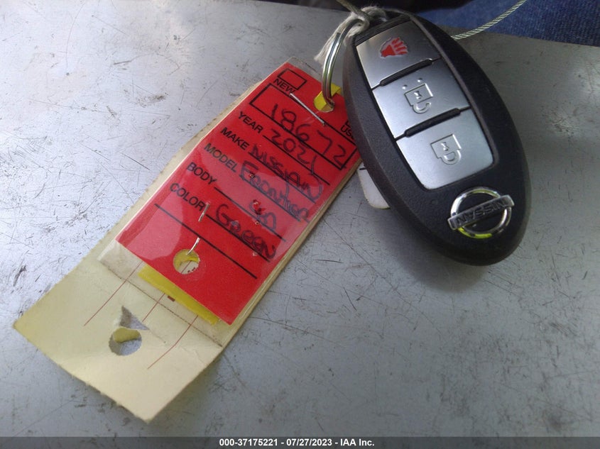VIN 1N6ED0EA1MN709652 2021 NISSAN FRONTIER SV