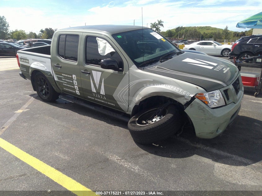 VIN 1N6ED0EA1MN709652 2021 NISSAN FRONTIER SV