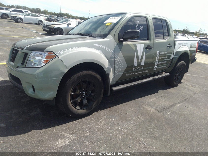 VIN 1N6ED0EA1MN709652 2021 NISSAN FRONTIER SV