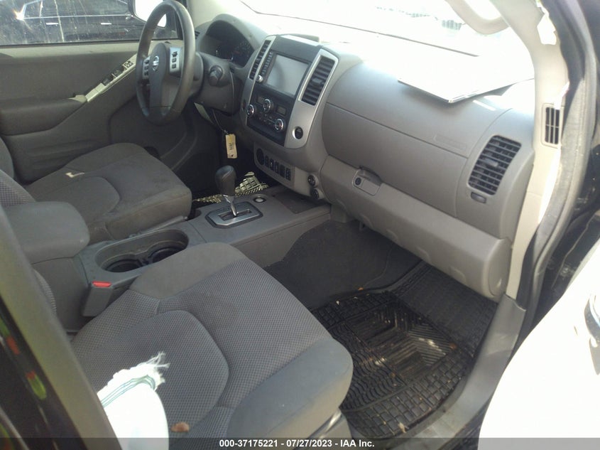 VIN 1N6ED0EA1MN709652 2021 NISSAN FRONTIER SV