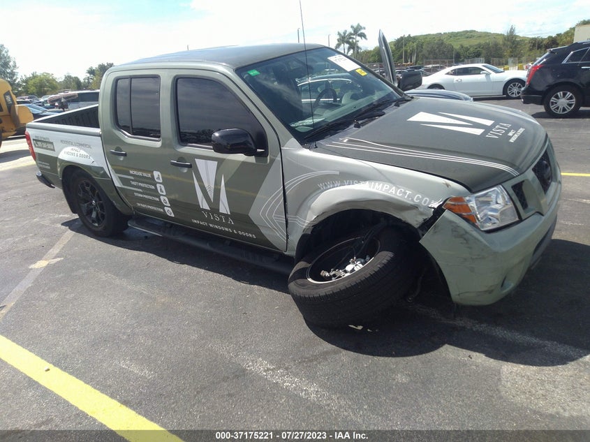 VIN 1N6ED0EA1MN709652 2021 NISSAN FRONTIER SV