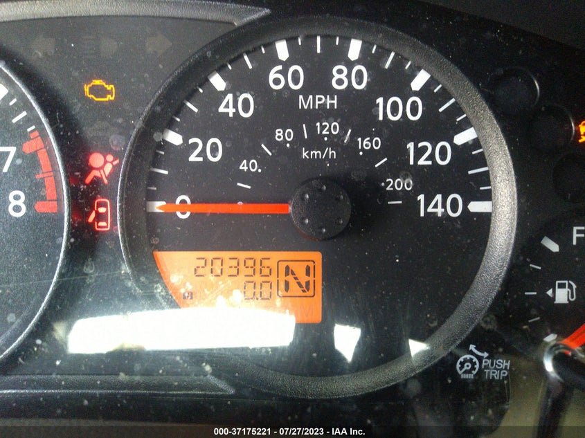 VIN 1N6ED0EA1MN709652 2021 NISSAN FRONTIER SV