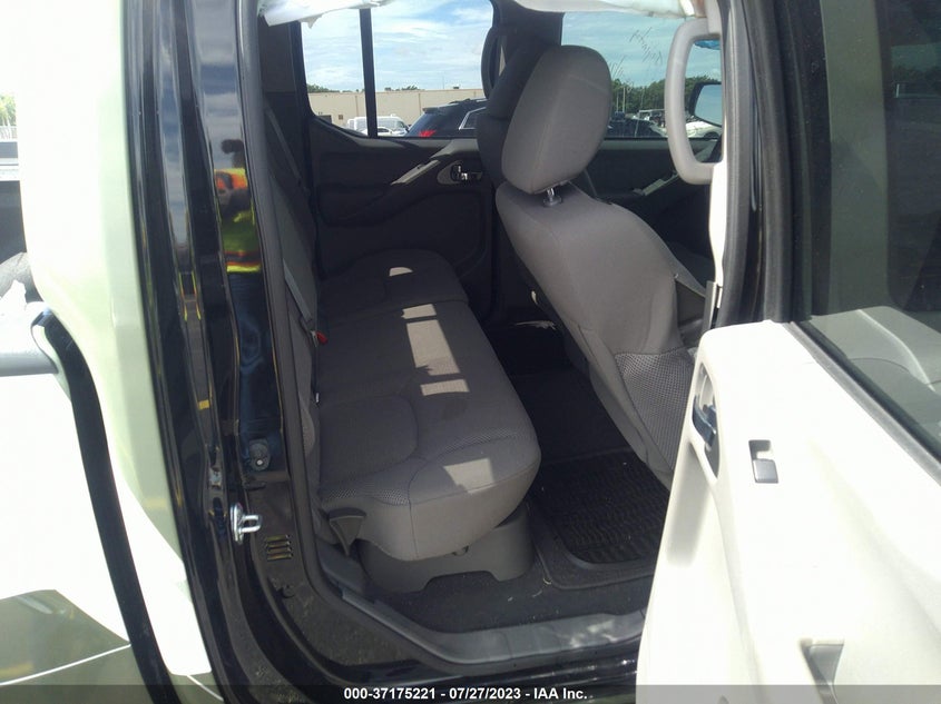 VIN 1N6ED0EA1MN709652 2021 NISSAN FRONTIER SV