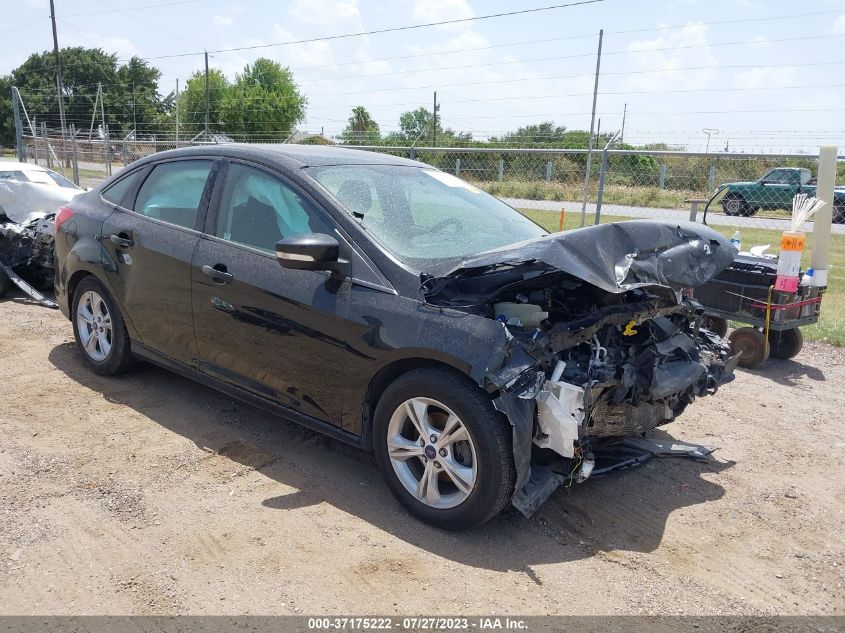 2014 FORD FOCUS SE - 1FADP3F29EL381348