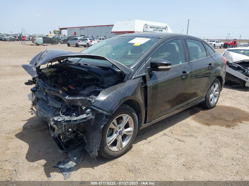 2014 FORD FOCUS SE - 1FADP3F29EL381348