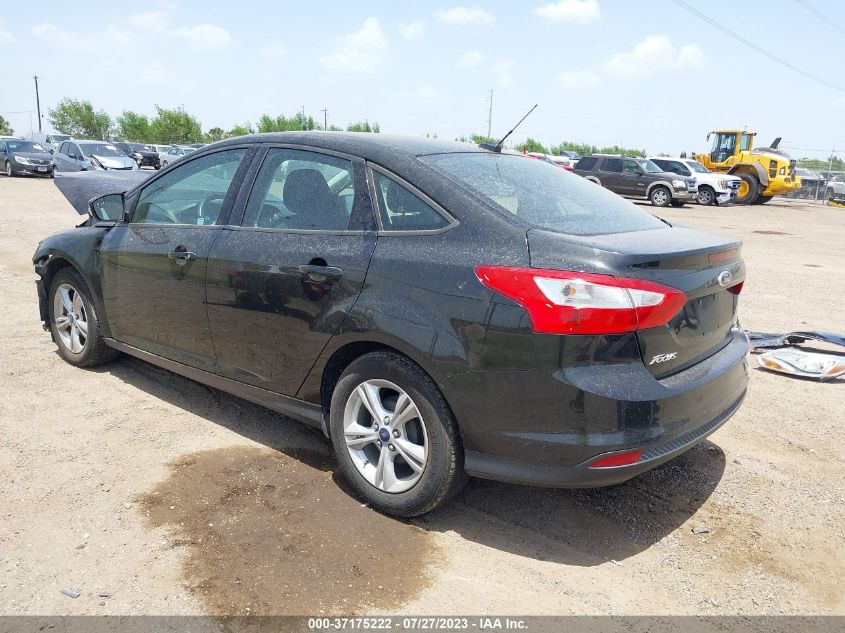 2014 FORD FOCUS SE - 1FADP3F29EL381348
