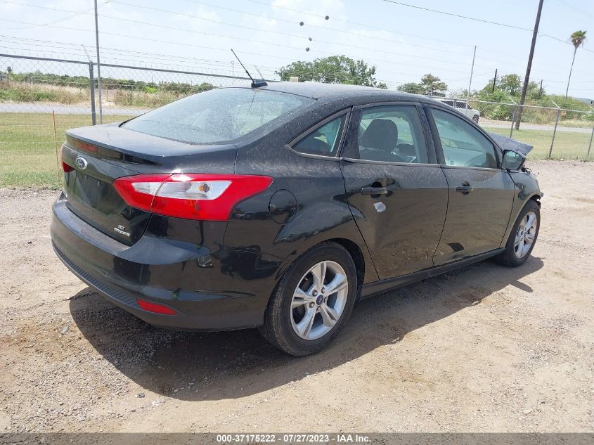 2014 FORD FOCUS SE - 1FADP3F29EL381348