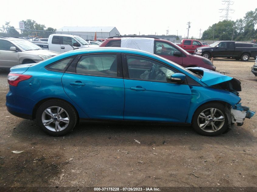 2013 FORD FOCUS SE - 1FADP3F24DL150596