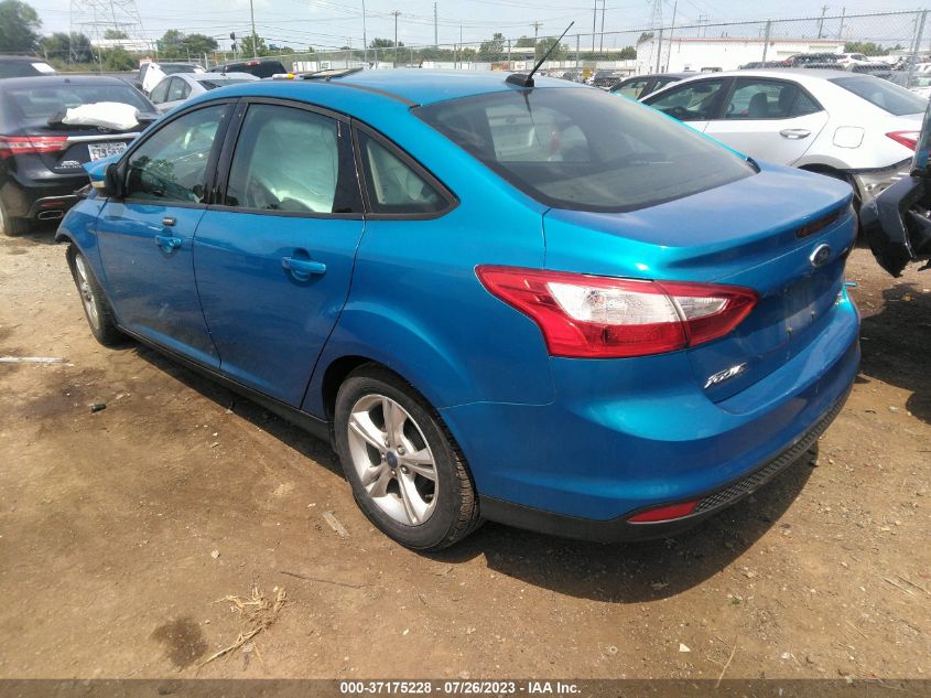 2013 FORD FOCUS SE - 1FADP3F24DL150596