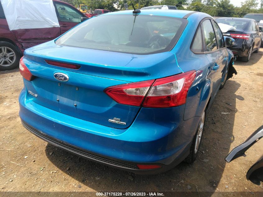 2013 FORD FOCUS SE - 1FADP3F24DL150596