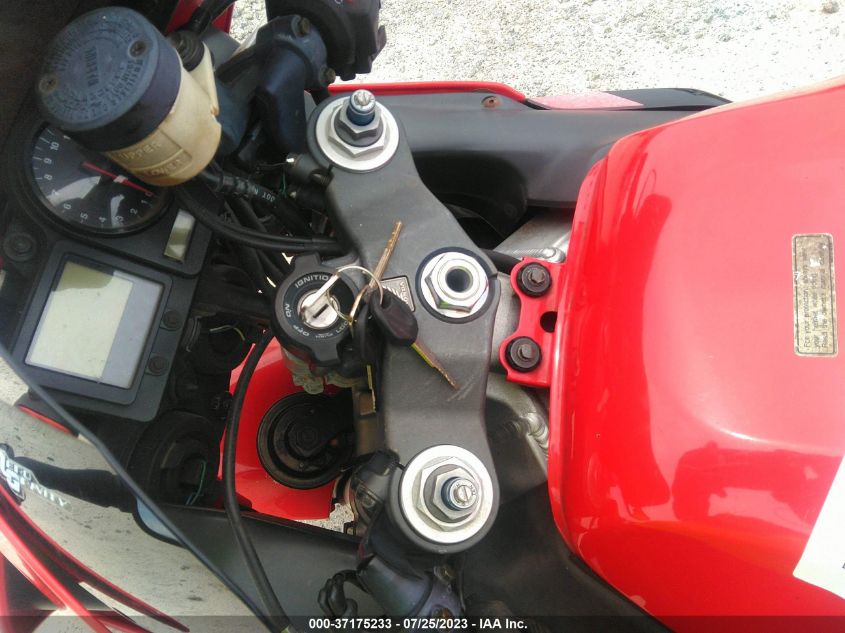 2001 HONDA CBR900 RR - JH2SC44041M107166