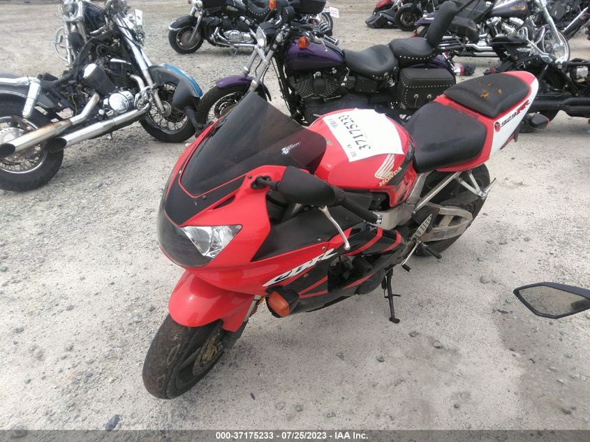 2001 HONDA CBR900 RR - JH2SC44041M107166
