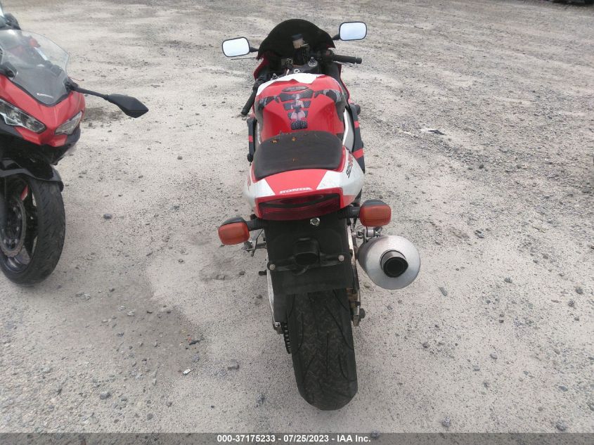 2001 HONDA CBR900 RR - JH2SC44041M107166