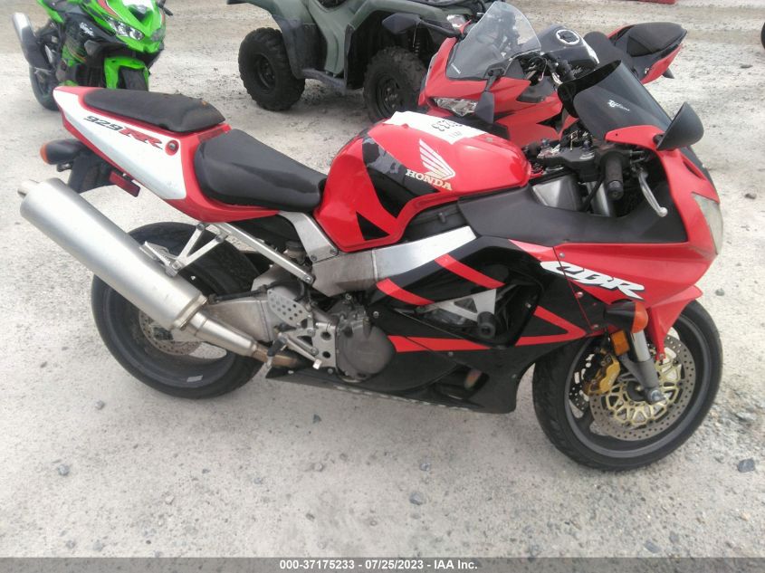 2001 HONDA CBR900 RR - JH2SC44041M107166