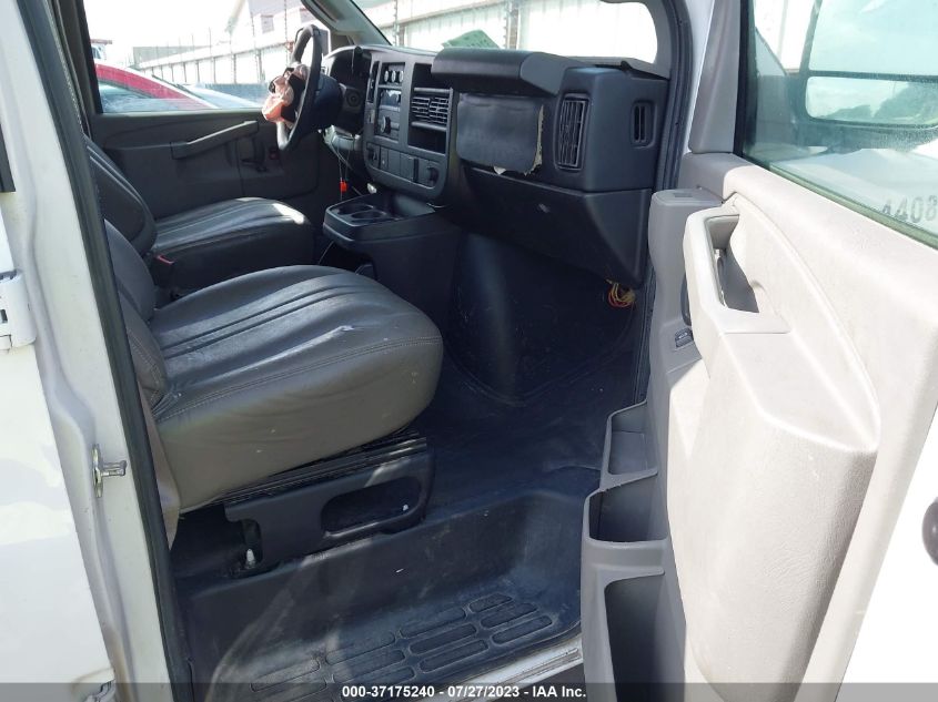 2016 CHEVROLET EXPRESS 2500 WORK VAN 1GCWGBFF0G1295263