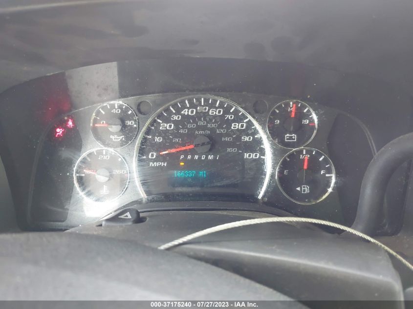 2016 CHEVROLET EXPRESS 2500 WORK VAN 1GCWGBFF0G1295263
