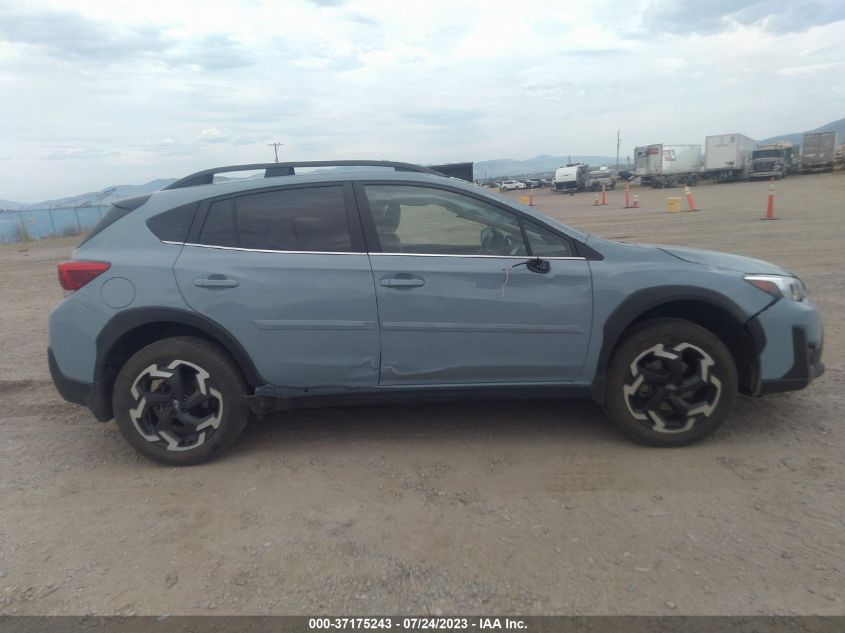 2021 SUBARU CROSSTREK LIMITED - JF2GTHMC5M8340388