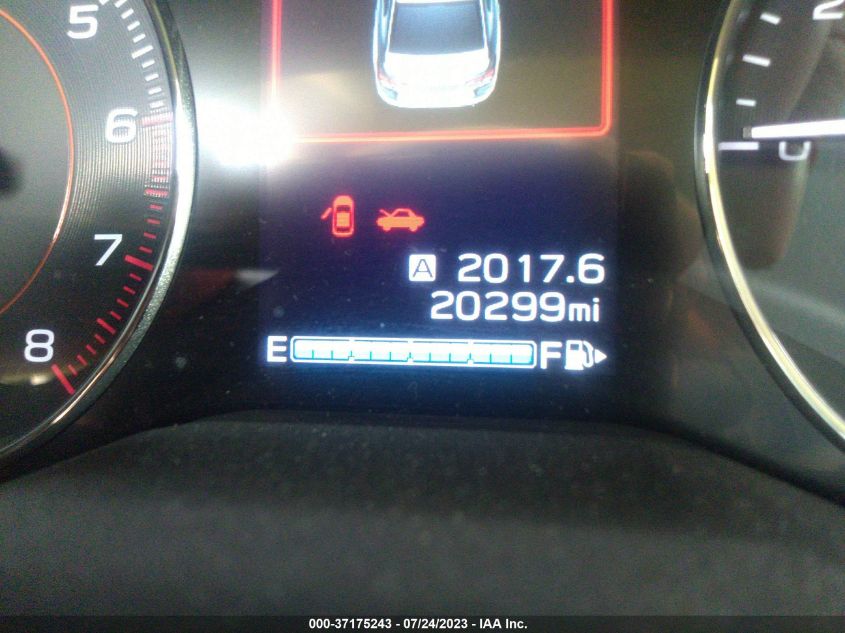 2021 SUBARU CROSSTREK LIMITED - JF2GTHMC5M8340388
