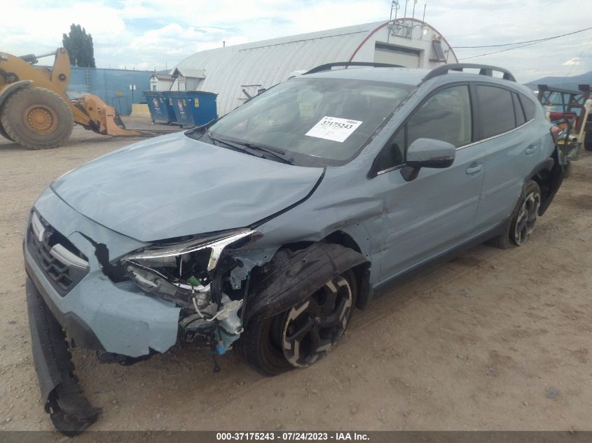 2021 SUBARU CROSSTREK LIMITED - JF2GTHMC5M8340388