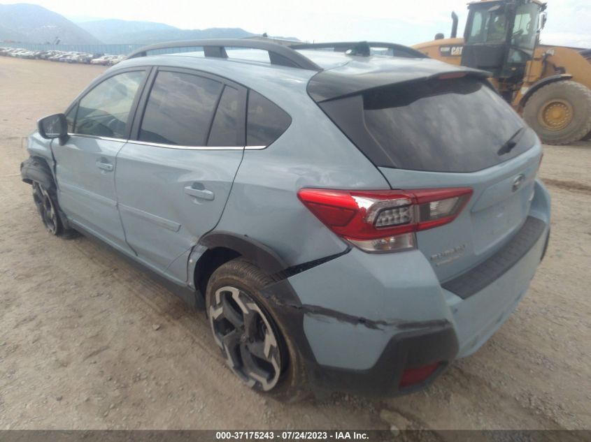 2021 SUBARU CROSSTREK LIMITED - JF2GTHMC5M8340388