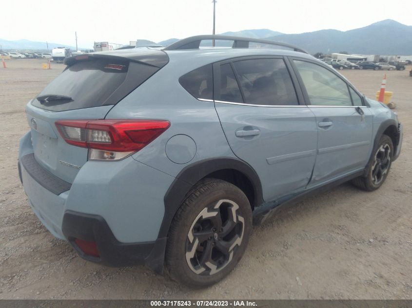 2021 SUBARU CROSSTREK LIMITED - JF2GTHMC5M8340388