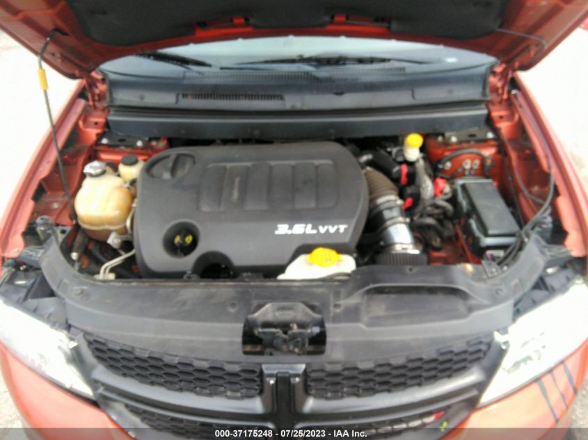2014 DODGE JOURNEY SXT - 3C4PDDBG3ET112936