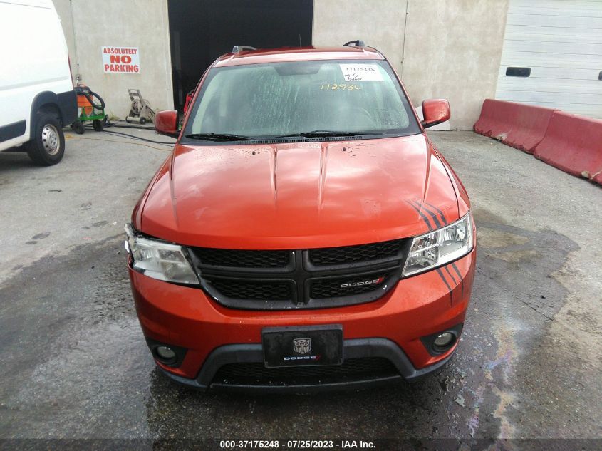 2014 DODGE JOURNEY SXT - 3C4PDDBG3ET112936