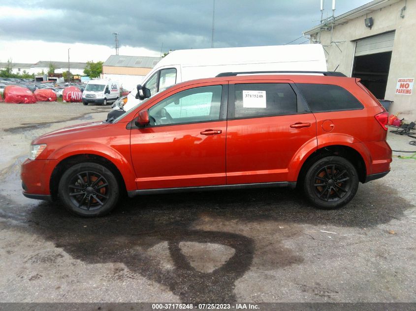 2014 DODGE JOURNEY SXT - 3C4PDDBG3ET112936