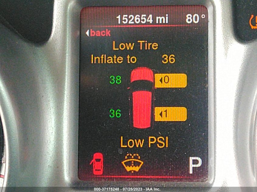 2014 DODGE JOURNEY SXT - 3C4PDDBG3ET112936