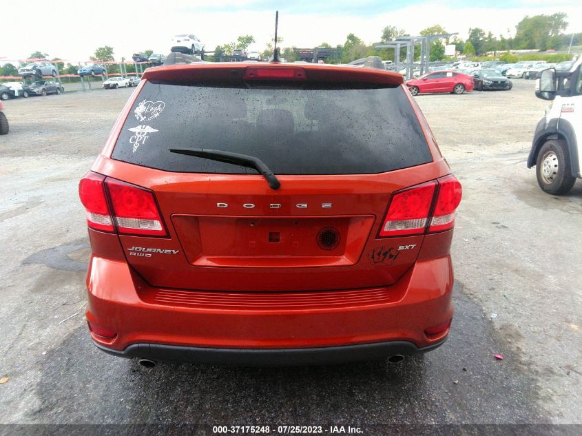 2014 DODGE JOURNEY SXT - 3C4PDDBG3ET112936