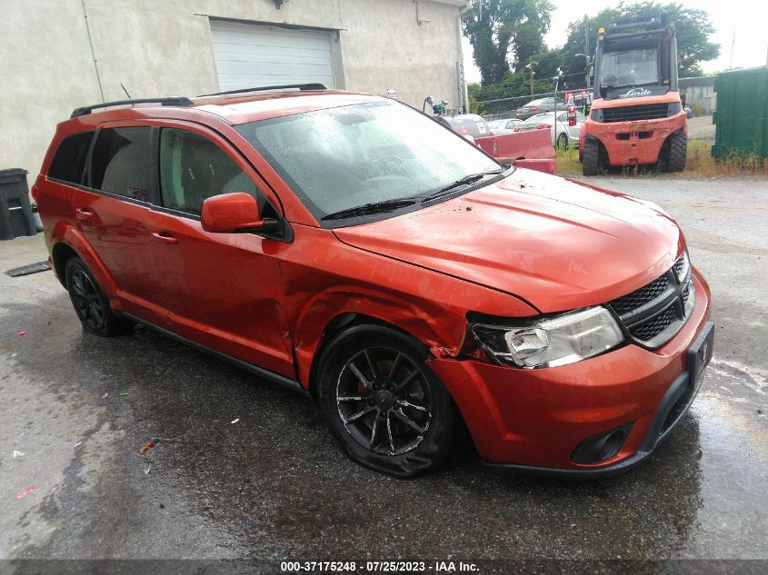 2014 DODGE JOURNEY SXT - 3C4PDDBG3ET112936