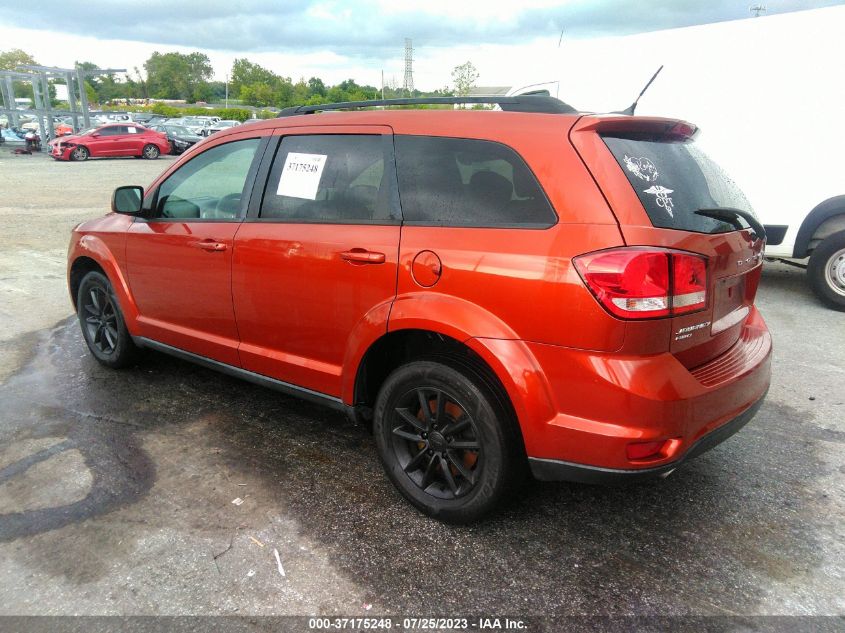2014 DODGE JOURNEY SXT - 3C4PDDBG3ET112936