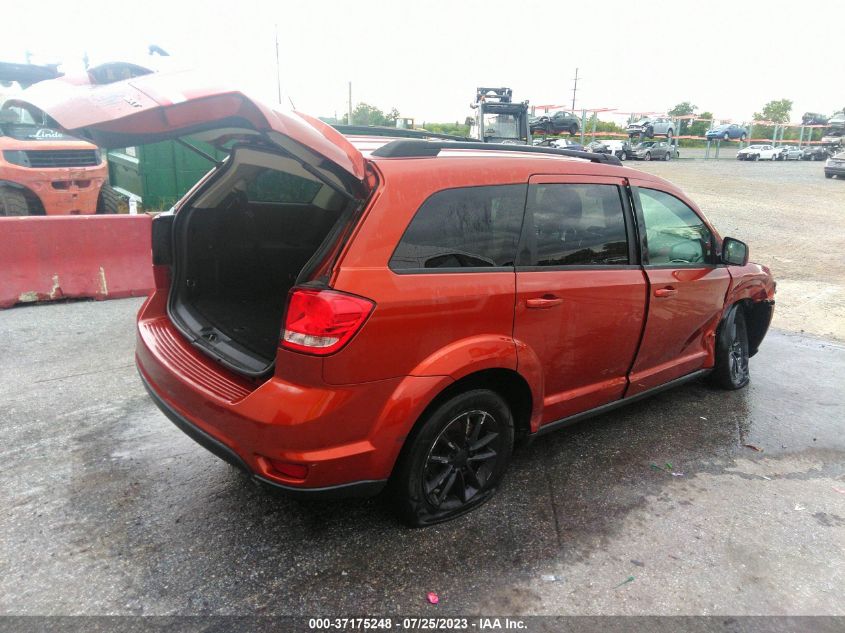 2014 DODGE JOURNEY SXT - 3C4PDDBG3ET112936