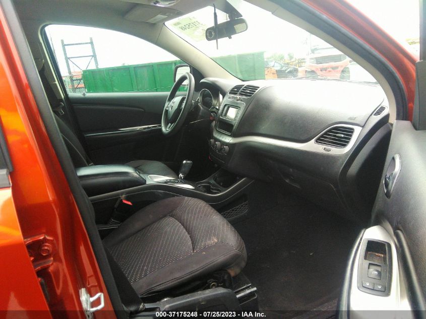 2014 DODGE JOURNEY SXT - 3C4PDDBG3ET112936