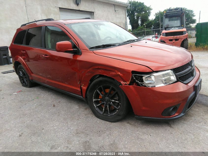 2014 DODGE JOURNEY SXT - 3C4PDDBG3ET112936