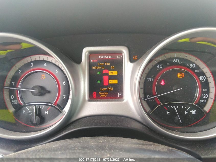2014 DODGE JOURNEY SXT - 3C4PDDBG3ET112936