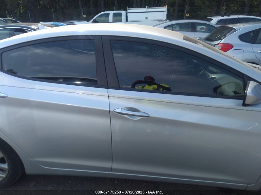 2015 HYUNDAI ELANTRA SE - KMHDH4AE3FU241253