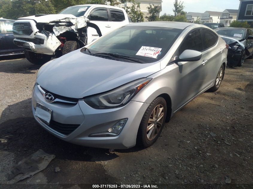 2015 HYUNDAI ELANTRA SE - KMHDH4AE3FU241253
