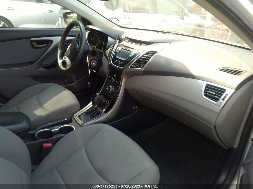 2015 HYUNDAI ELANTRA SE - KMHDH4AE3FU241253