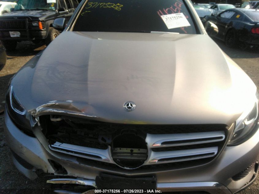 2019 MERCEDES-BENZ GLC 350E WDC0G5EB2KF597746