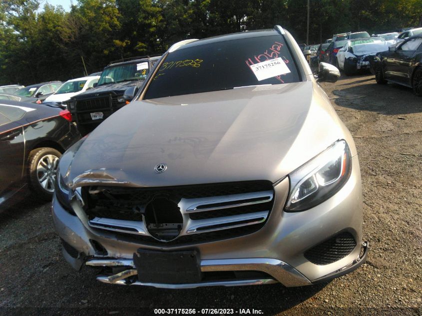 2019 MERCEDES-BENZ GLC 350E WDC0G5EB2KF597746