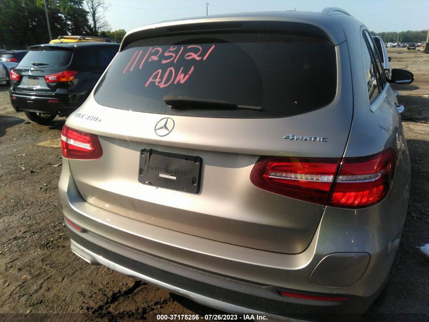 2019 MERCEDES-BENZ GLC 350E WDC0G5EB2KF597746