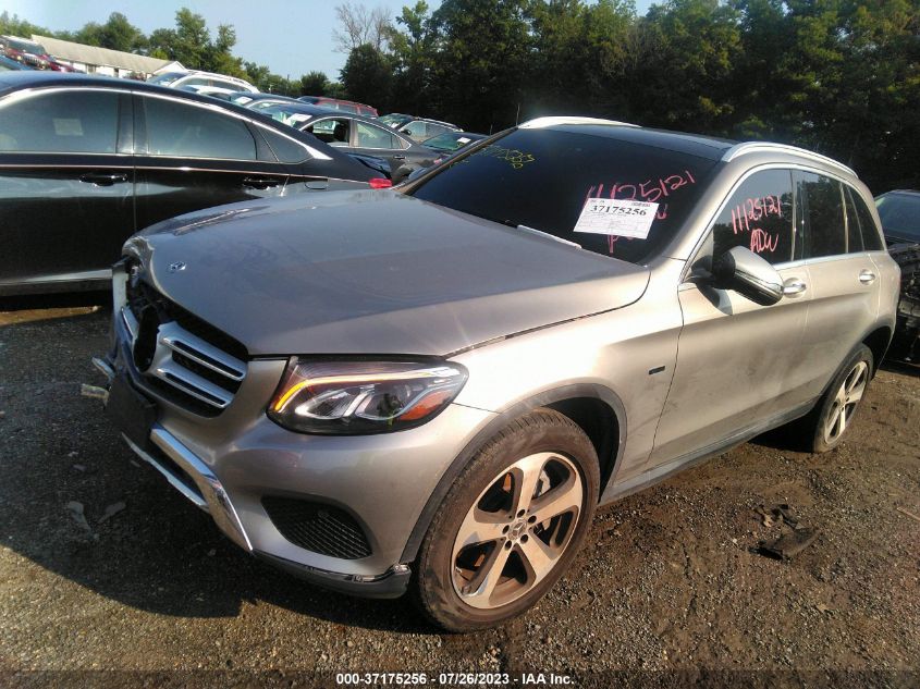 2019 MERCEDES-BENZ GLC 350E WDC0G5EB2KF597746