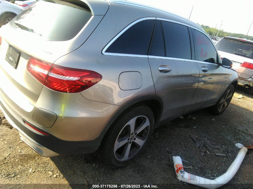 2019 MERCEDES-BENZ GLC 350E WDC0G5EB2KF597746