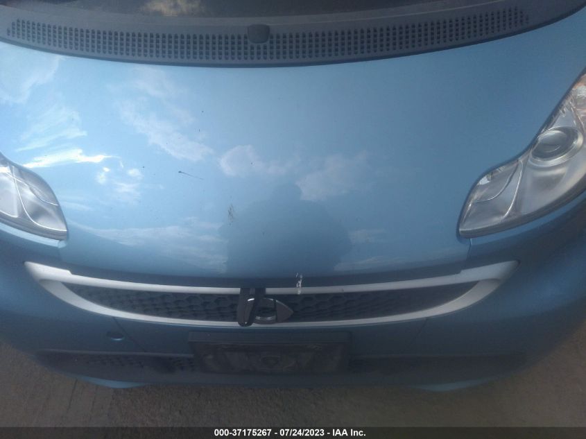 2014 SMART FORTWO PURE/PASSION WMEEJ3BA1EK738946
