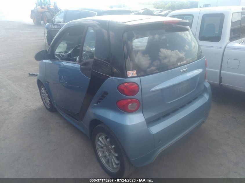2014 SMART FORTWO PURE/PASSION WMEEJ3BA1EK738946